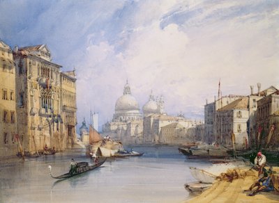 Le Grand Canal, Venise, 1879 - William Callow